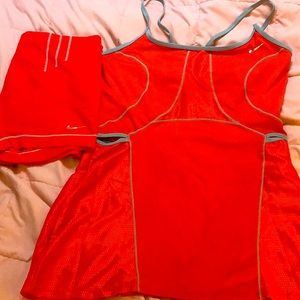 Nike tennis outfit sz M